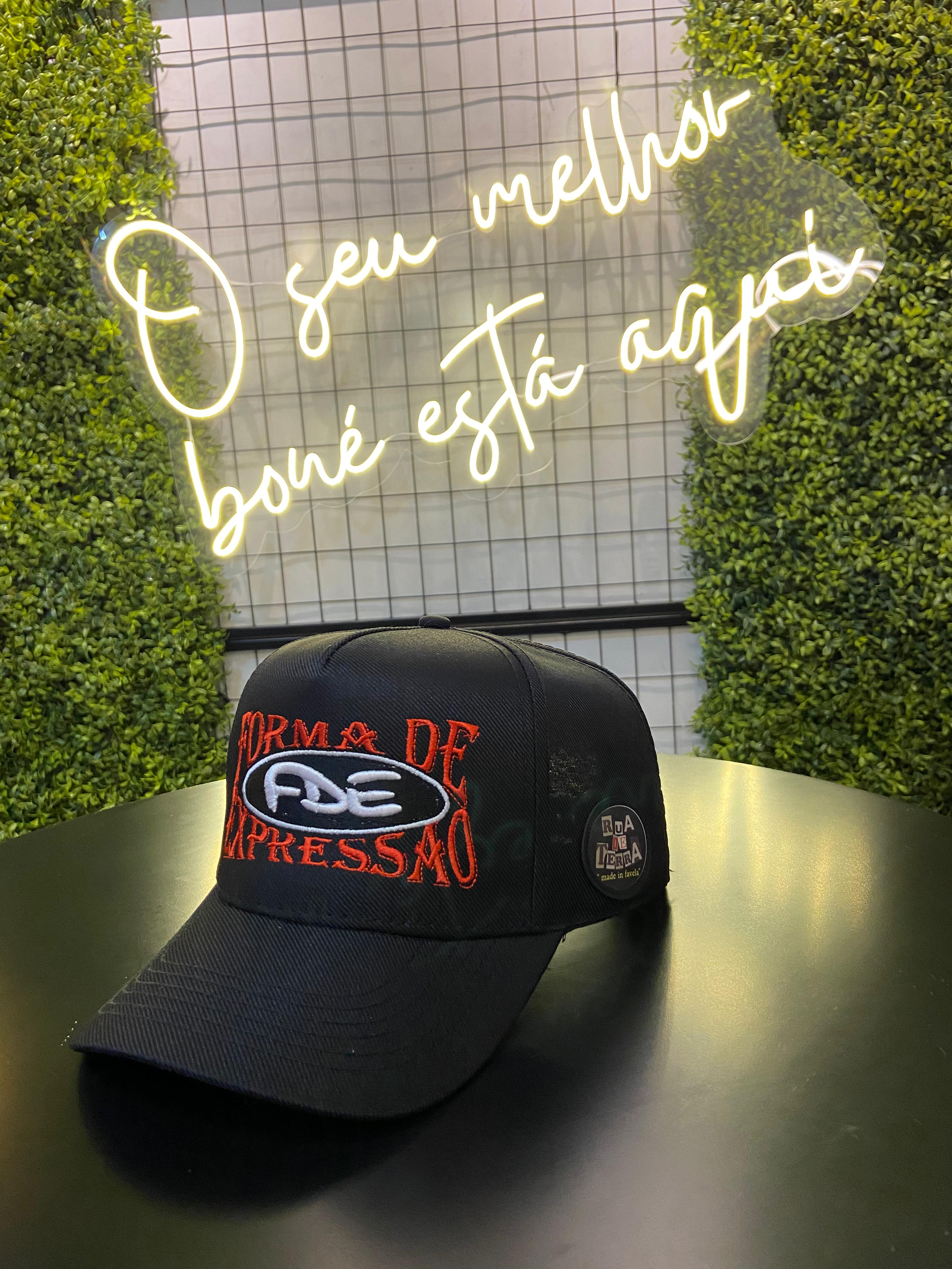 Destaque do dia: Boné Forma de Expressão fde